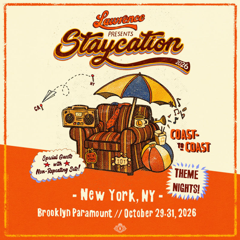 Lawrence - Staycation