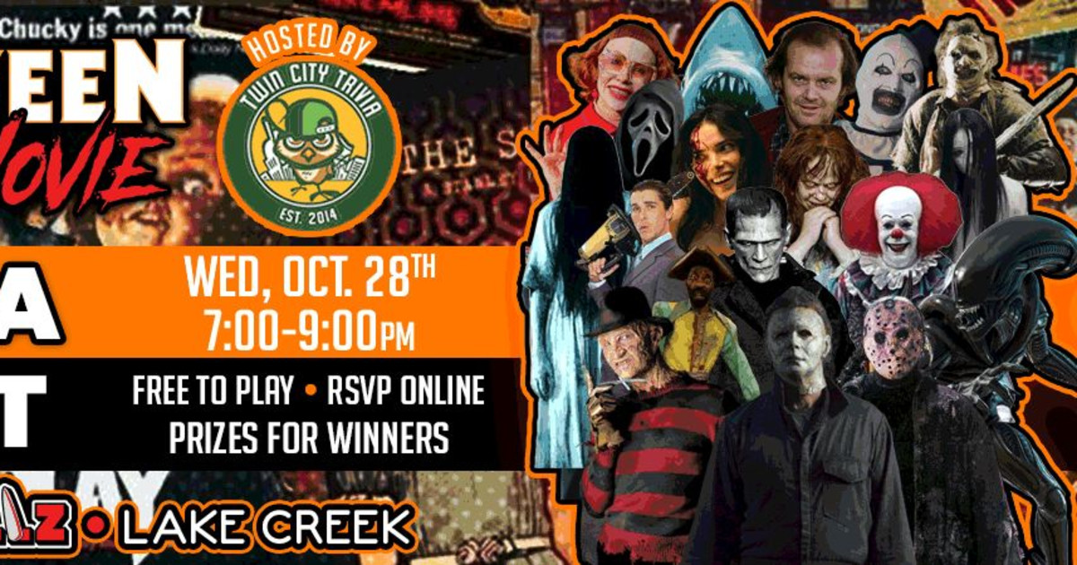Horror Movie Trivia Night