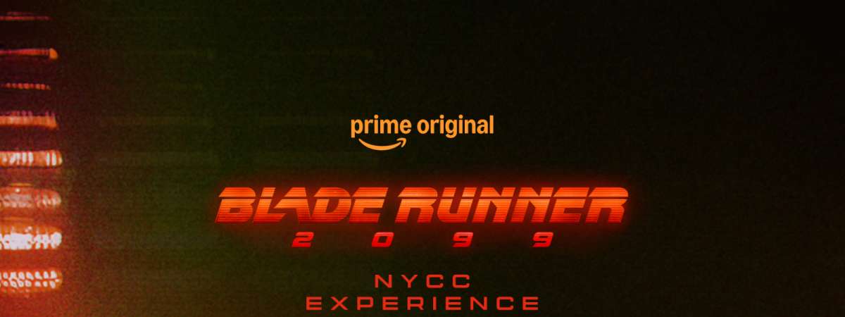 Blade Runner 2099 NYCC Experience