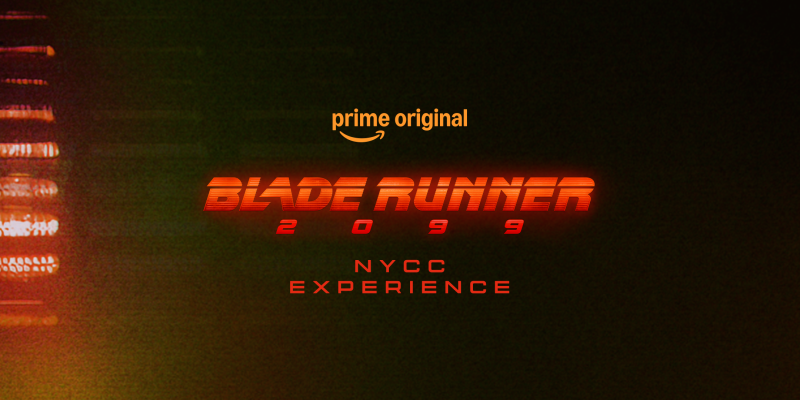 Blade Runner 2099 NYCC Experience