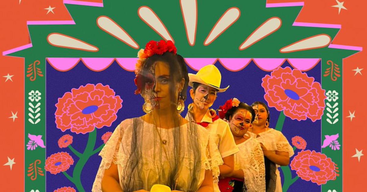 DIA DE LOS MUERTOS FOLCLORICO DANCE PERFORMANCE