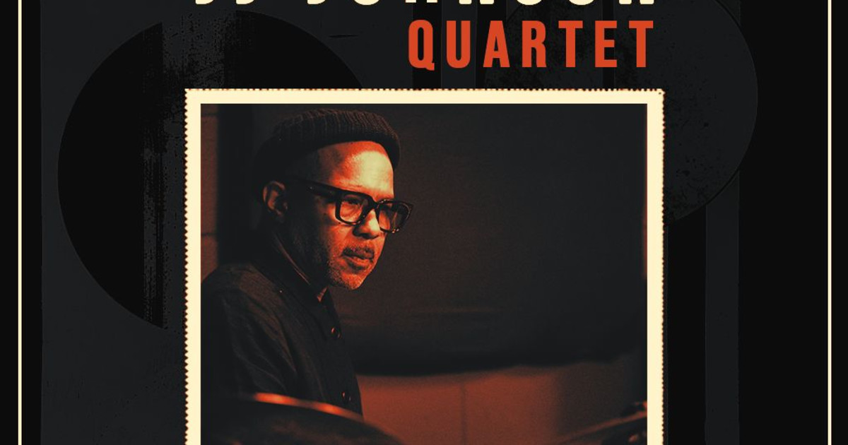 JJ Johnson Quartet Austin concert poster