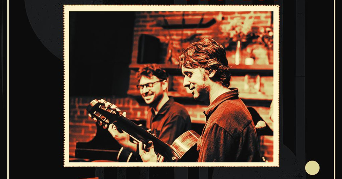 The Austin Django Project Austin concert poster
