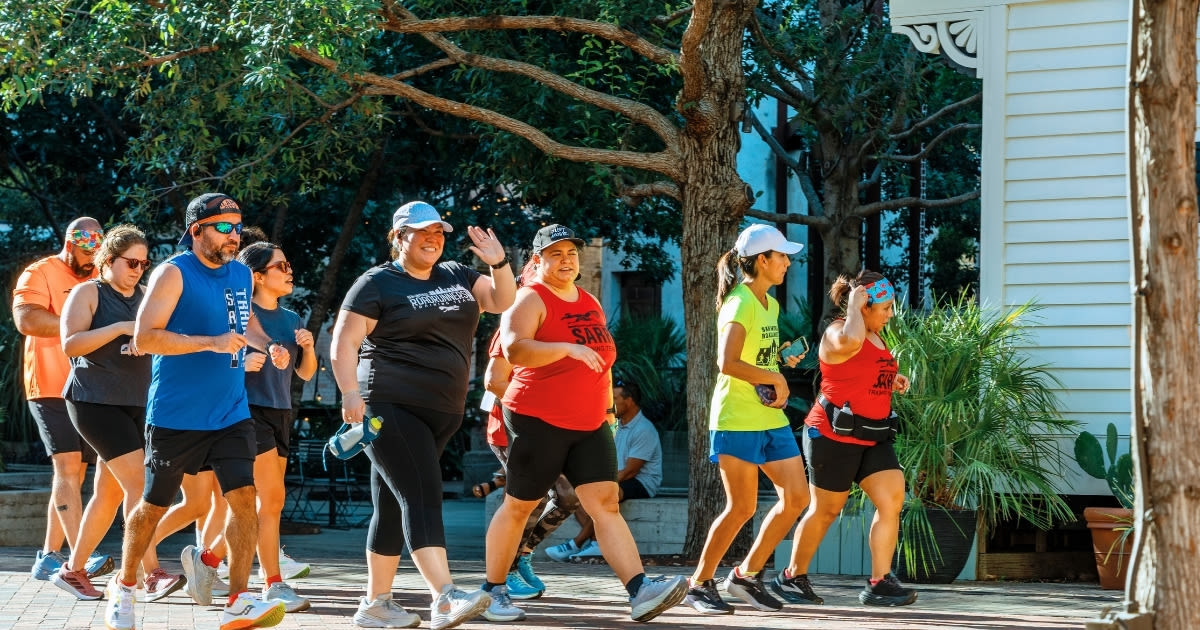 Pullman Market Run Club in San Antonio at Pullman Market
