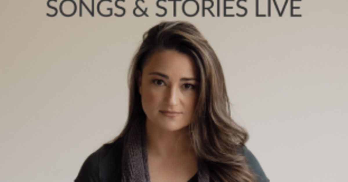 Jennifer Knapp and Flamy Grant Songs and Stories Tour Austin concert poster