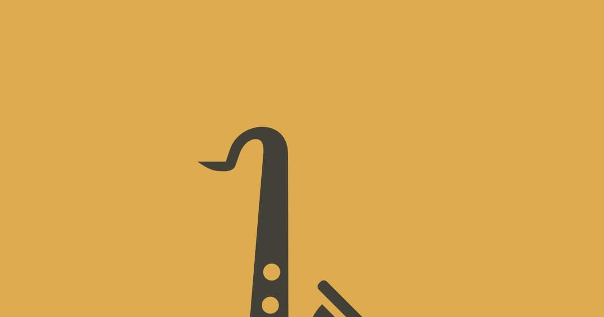 Michael Malone NUJAZZSWING Austin concert poster