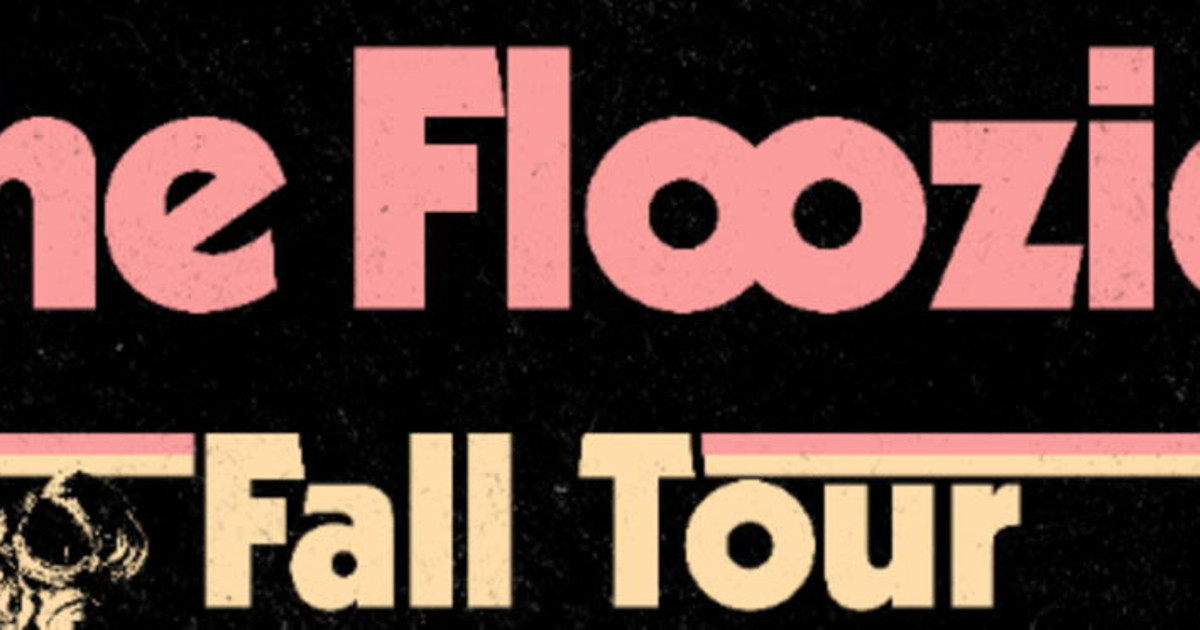 The Floozies at The Far Out Lounge Austin concert poster