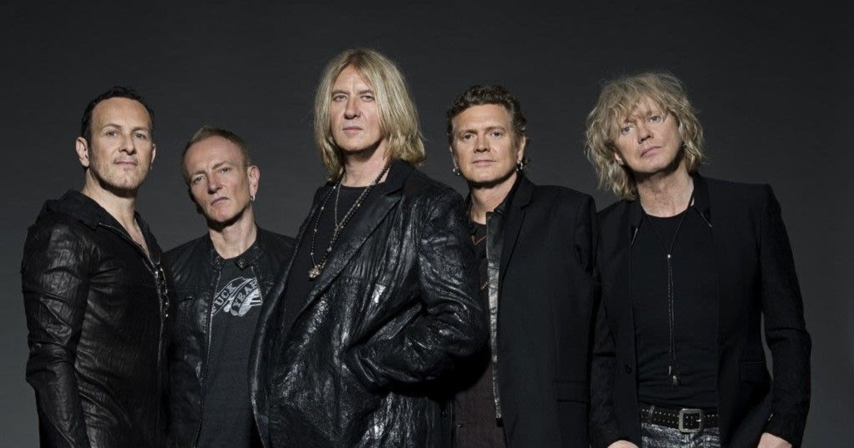 Def Leppard & Goo Goo Dolls Austin concert poster