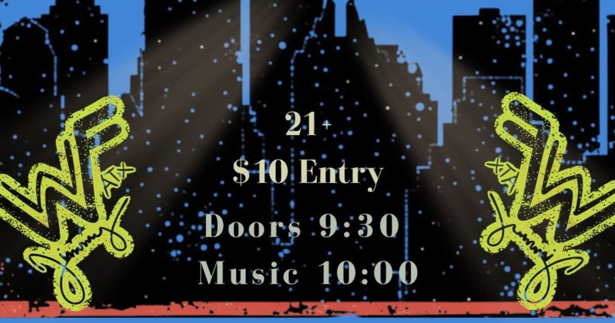 Dankeshön + Wrestle with Jimmy Austin concert poster