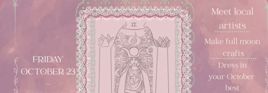 The High Priestess - An Art Exhibition Party