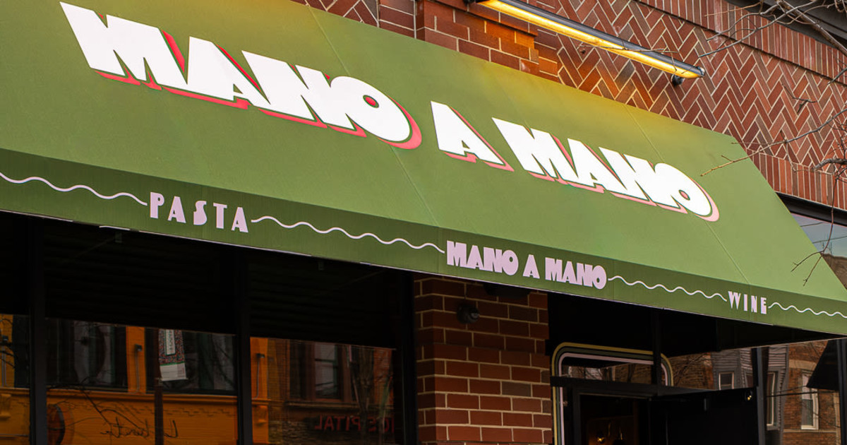 Hicago Sign Comedy & Carbonara in CHICAGO at Mano A Mano