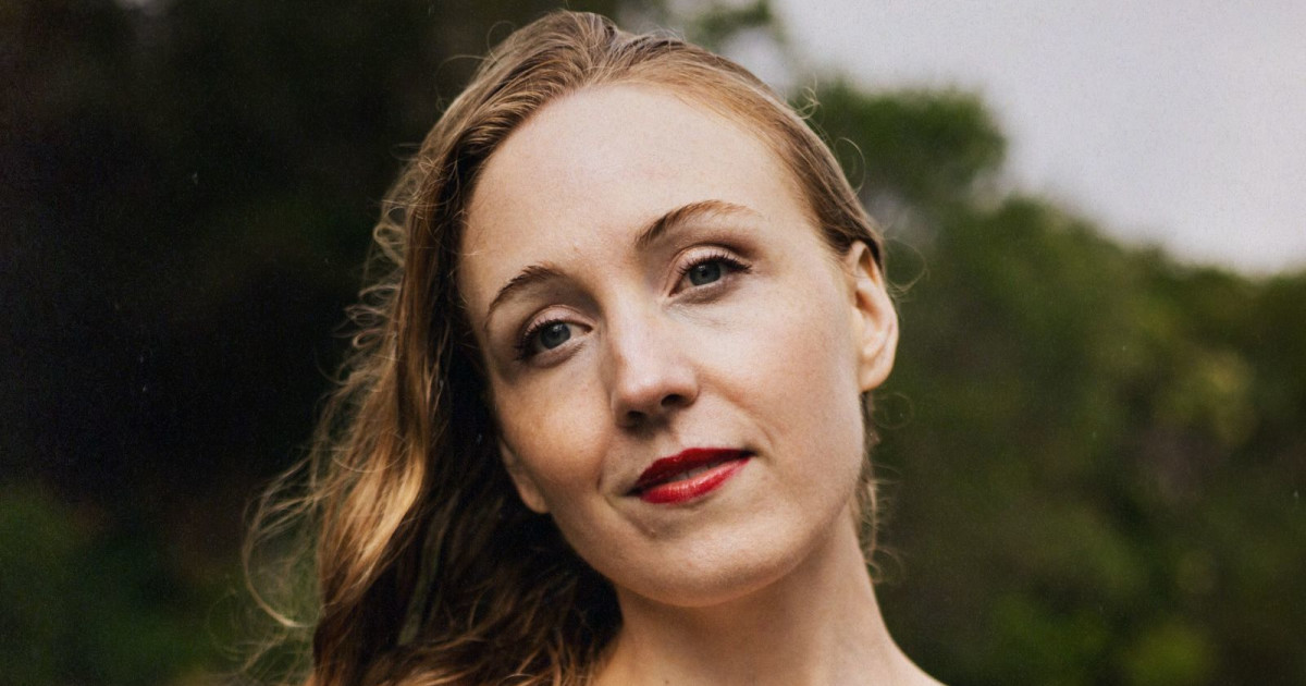Kelsey Hughen Austin concert poster