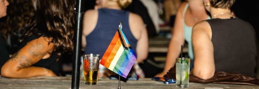 Sapphics & Spirits: A Lesbian Halloween Party