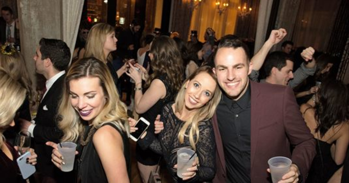 New Year's Eve Chicago at Concrete Cowboy in Chicago at Concrete