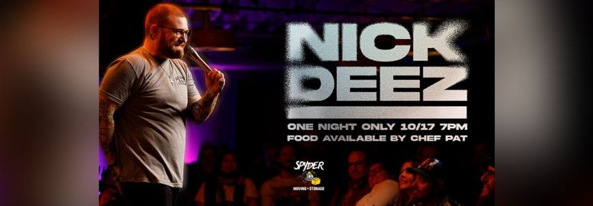 NICK DEEZ LIVE!