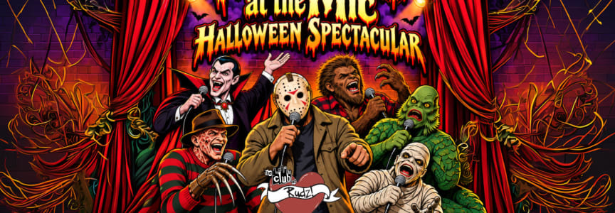 POSSESSED at the MIC Halloween Spectacular - Comedy Showcase Saturday