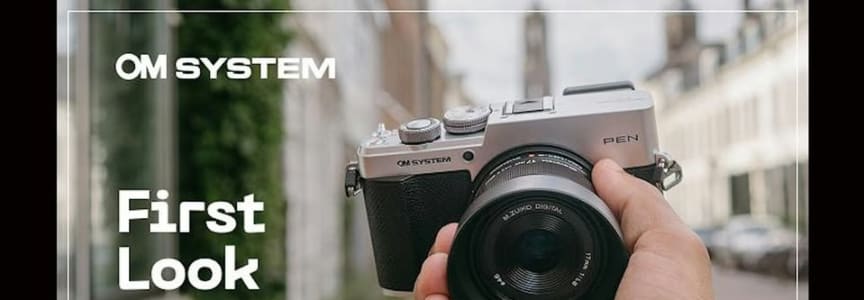 Om Pen Photo Walk with Loaner Cameras!