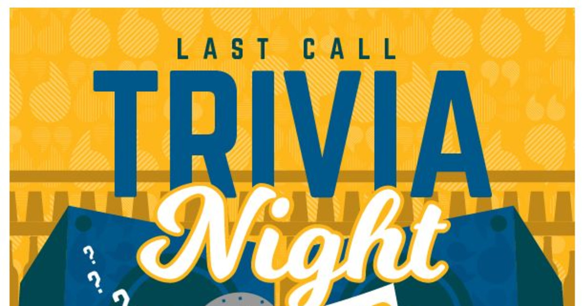 Last Call Trivia Night At Triton Brewing Company In