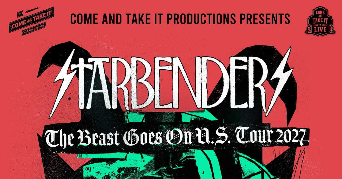 Starbenders Austin concert poster