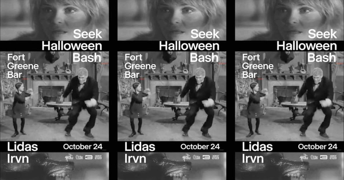 Seek Halloween Bash