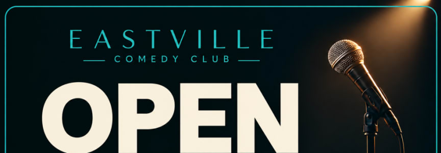 6PM Weekday Open Mics @ Eastville Comedy