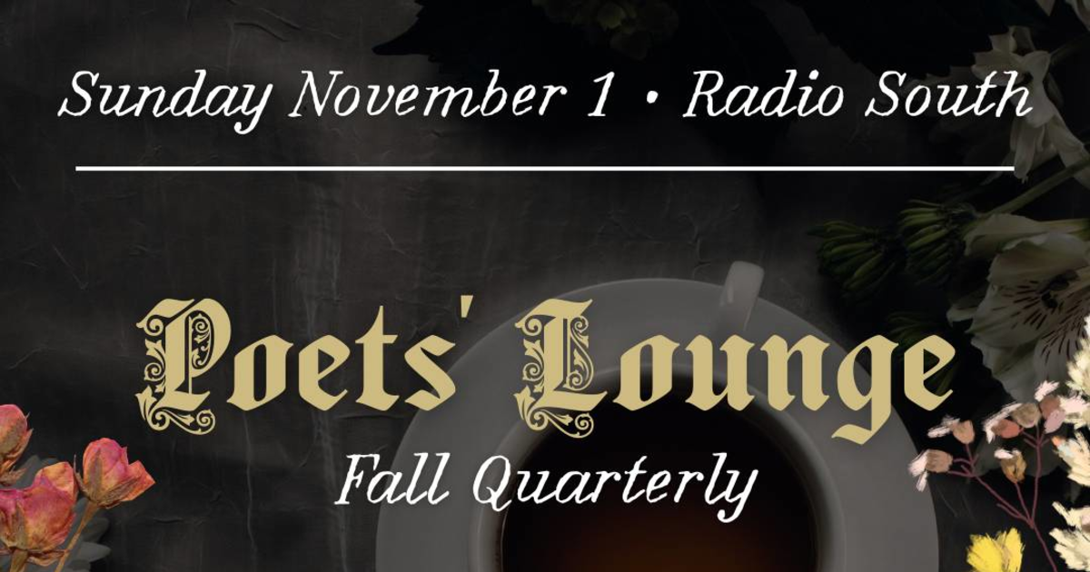 Poet's Lounge Fall Quarterly