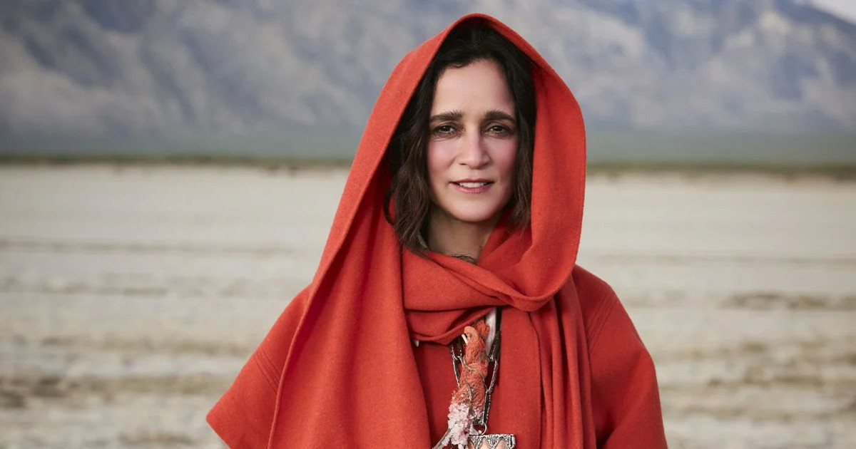 Julieta Venegas - Norteña US Tour 2027 Austin concert poster