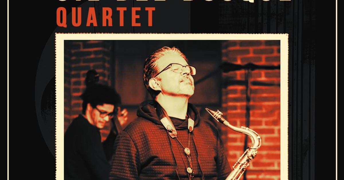 Gil Del Bosque Quartet Austin concert poster