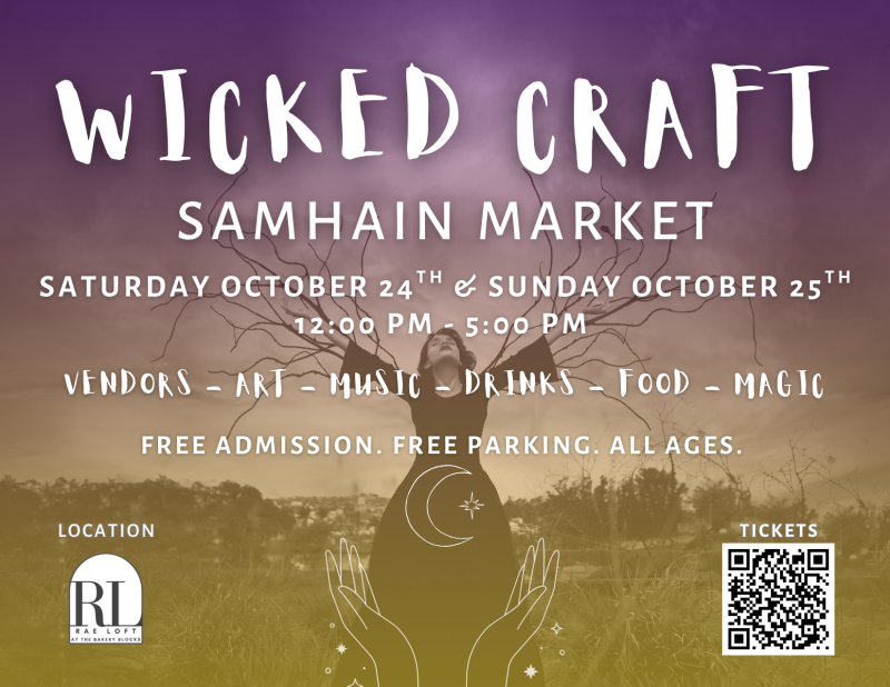 Wicked Craft: Samhain Mystical Market - 2 day event! in Portland