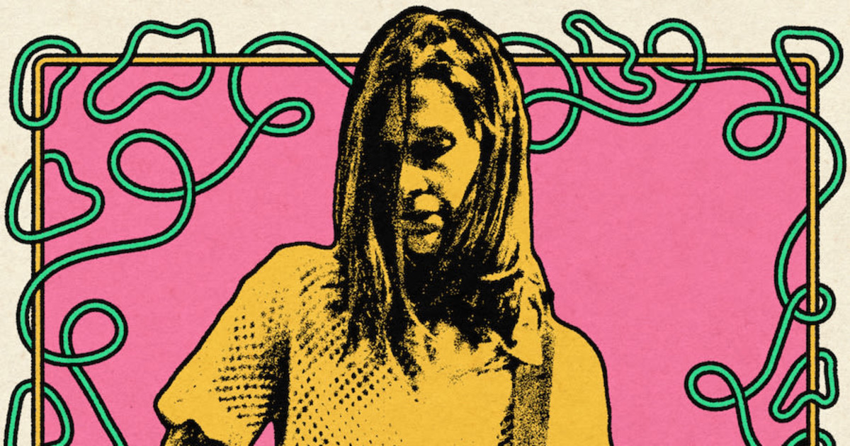 Penny Pitchlynn (of Broncho) with Jim Campo & Valen Austin concert poster