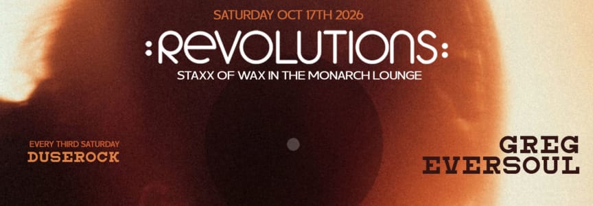Revolutions: Staxx of Wax