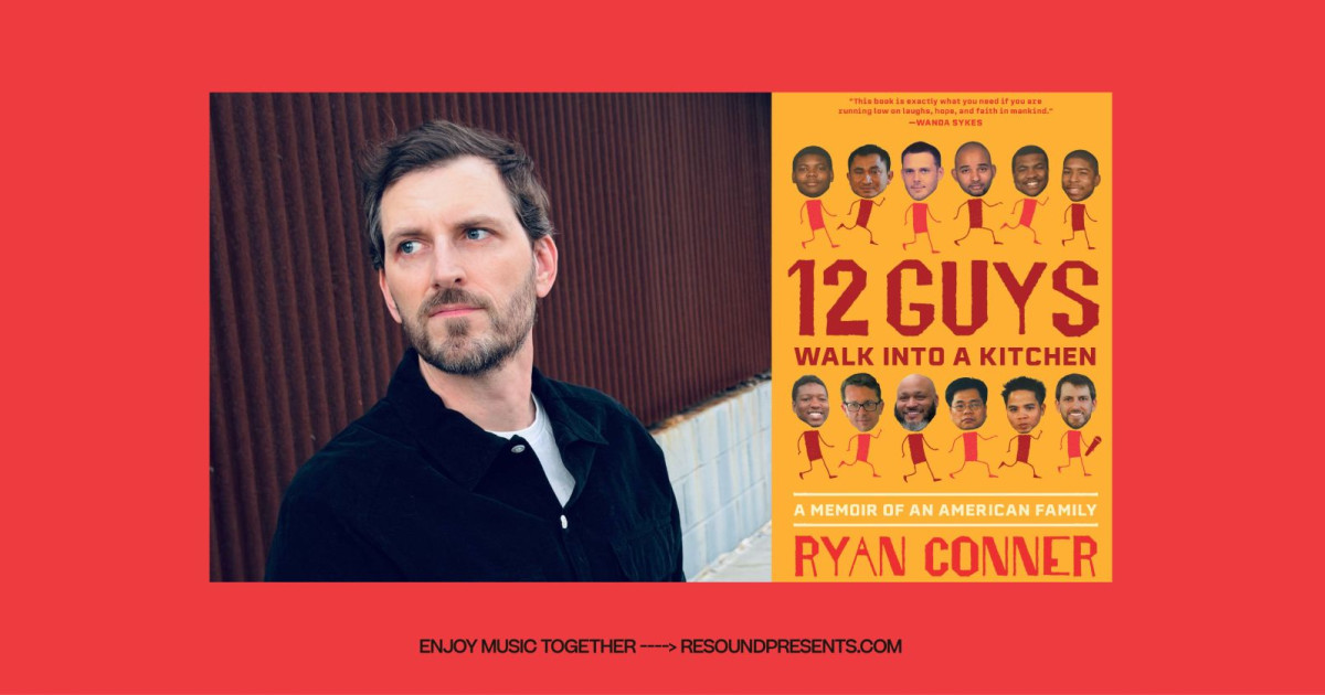 Ryan Conner Austin concert poster