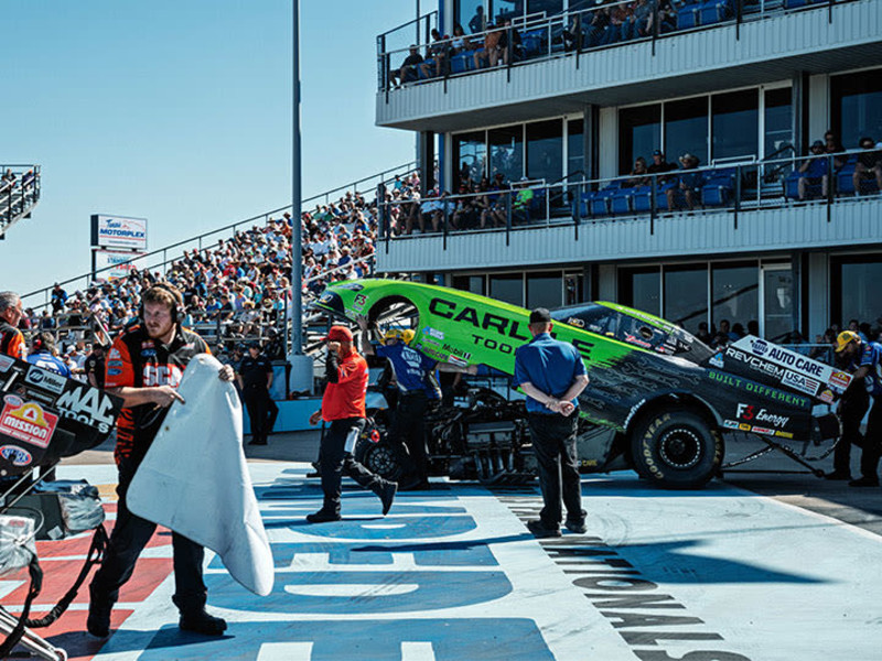 NHRA Stampede of Speed in Ennis at Texas Motorplex