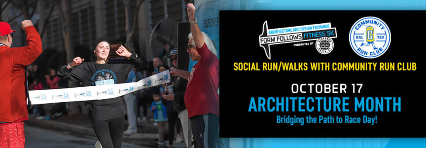 Form Follows Fitness 5K Social Run & Walk