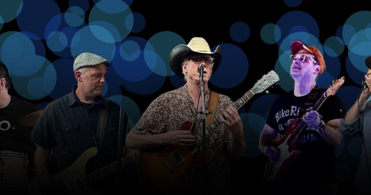 Movin' & Groovin' with Moving Blues at Jester King Brewery Austin concert poster