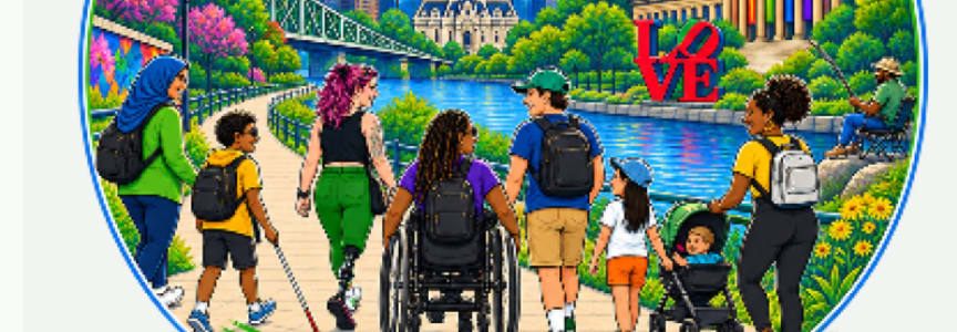 Fishing on the Schuylkill River Trail presented by Disability Pride PA