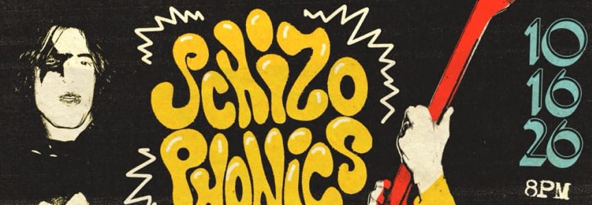 The Schizophonics "Burning Floor Tour" with special guests Dale Crover of Melvins