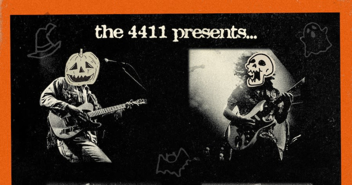 Forty Gore / Eleven II Austin concert poster