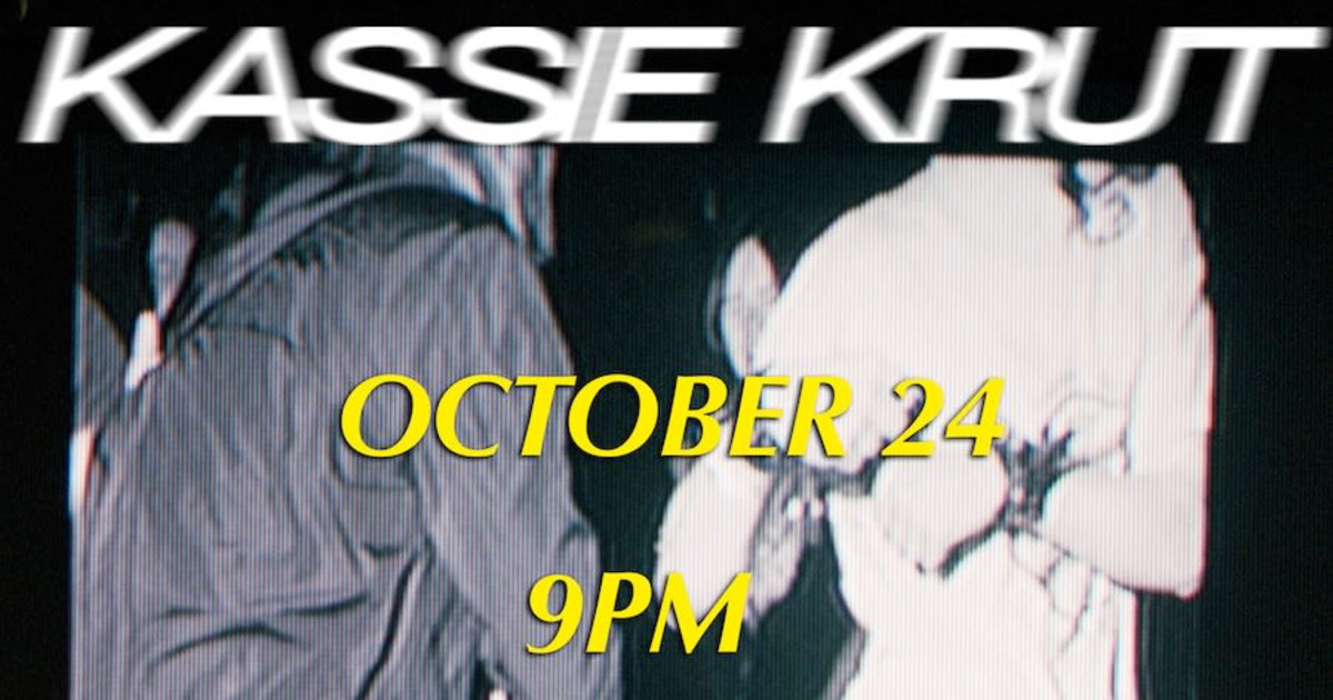 KASSI KRUT / FELT OUT / ALEXALONE Austin concert poster