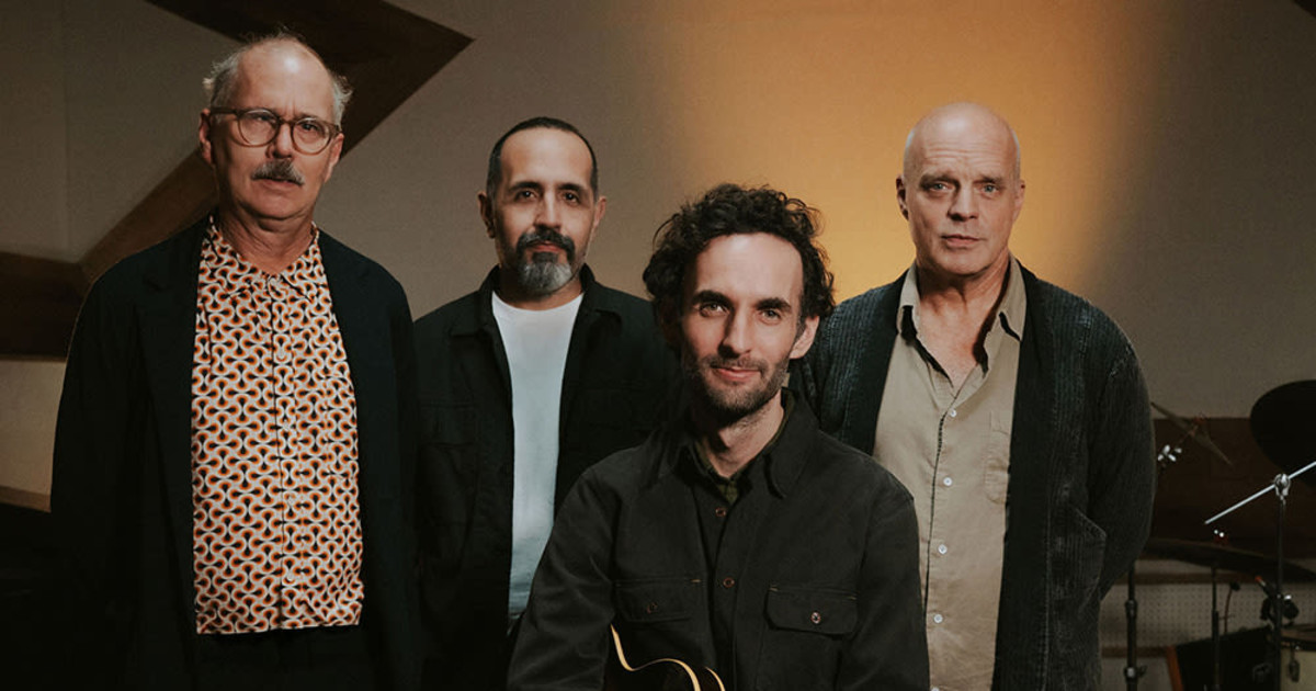Julian Lage Quartet (Late Show) Austin concert poster