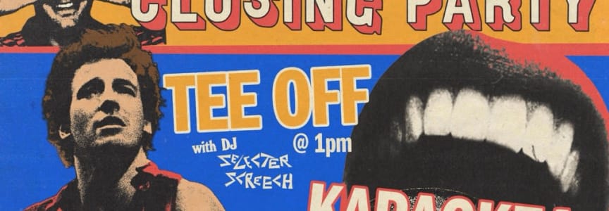 East Side Mini Open Closing Party