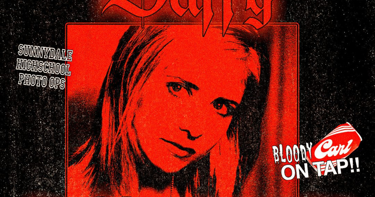 Poster for Buffy the Vampire Slayer Party! in Austin