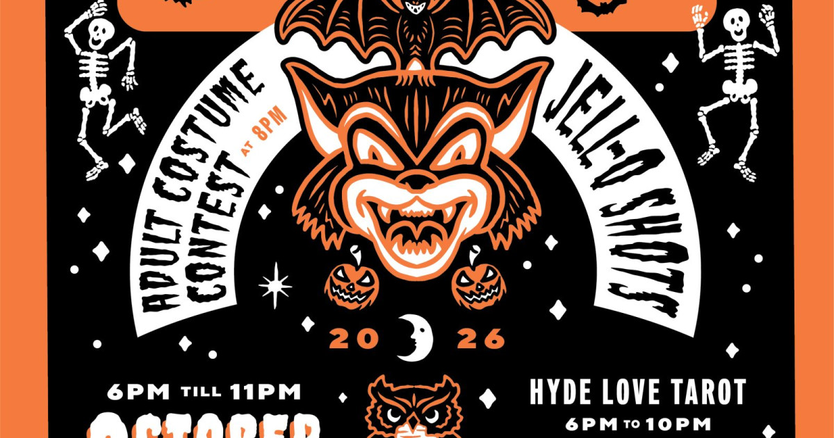 St. HELLmo - Annual Halloween Party Austin concert poster