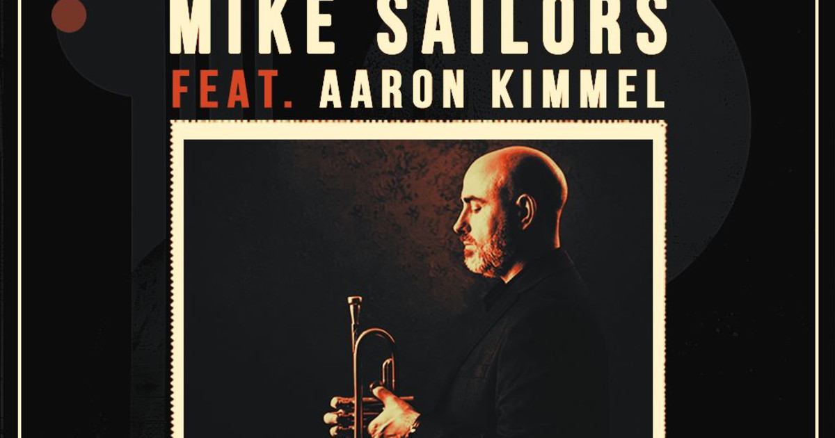 Mike Sailors feat. Aaron Kimmel Austin concert poster