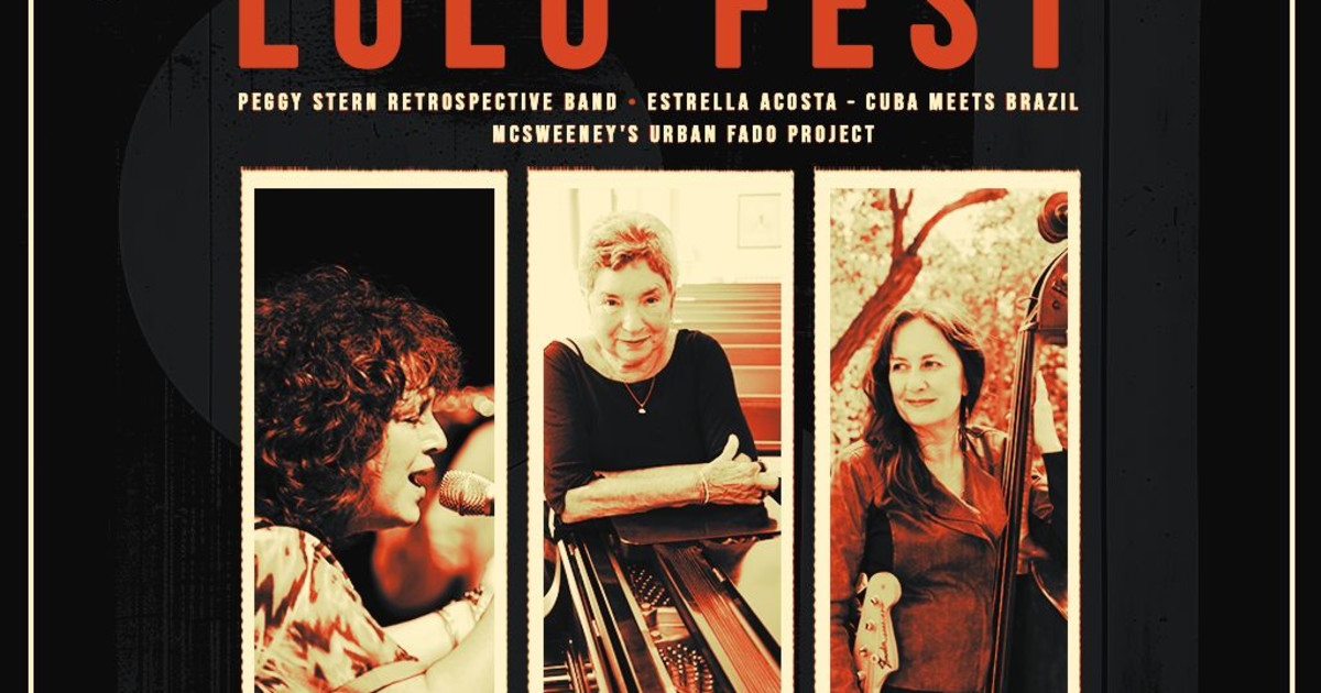 LuluFest Austin concert poster