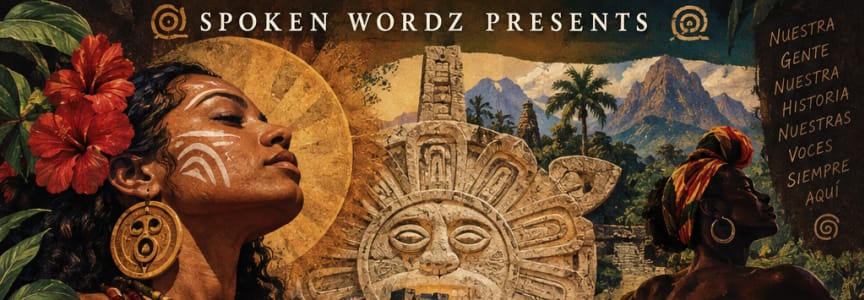 Spoken Wordz: The Hispanic Heritage Month Showcase & Open Mic