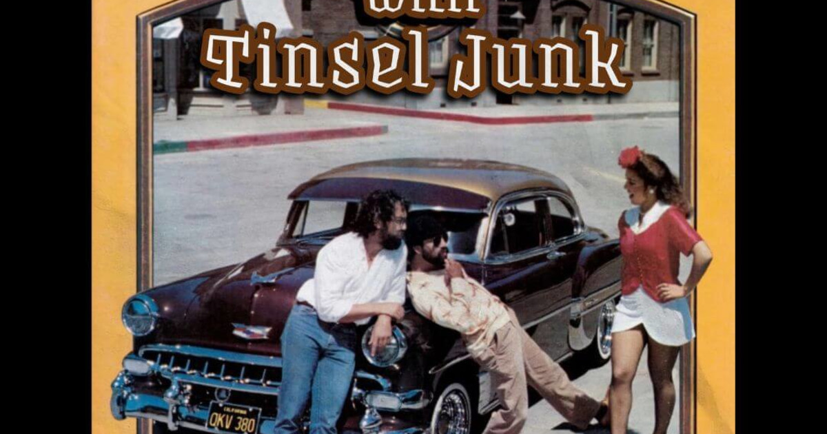 Kickback with DJ TINSEL JUNK (NO COVER)
