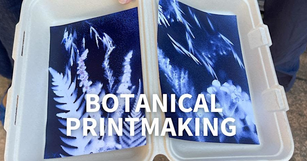 Botanical Printmaking