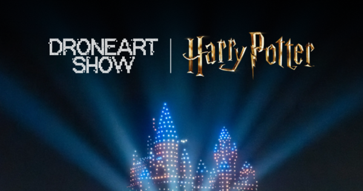 DroneArt Show: Harry Potter in San Antonio at Circuit of The