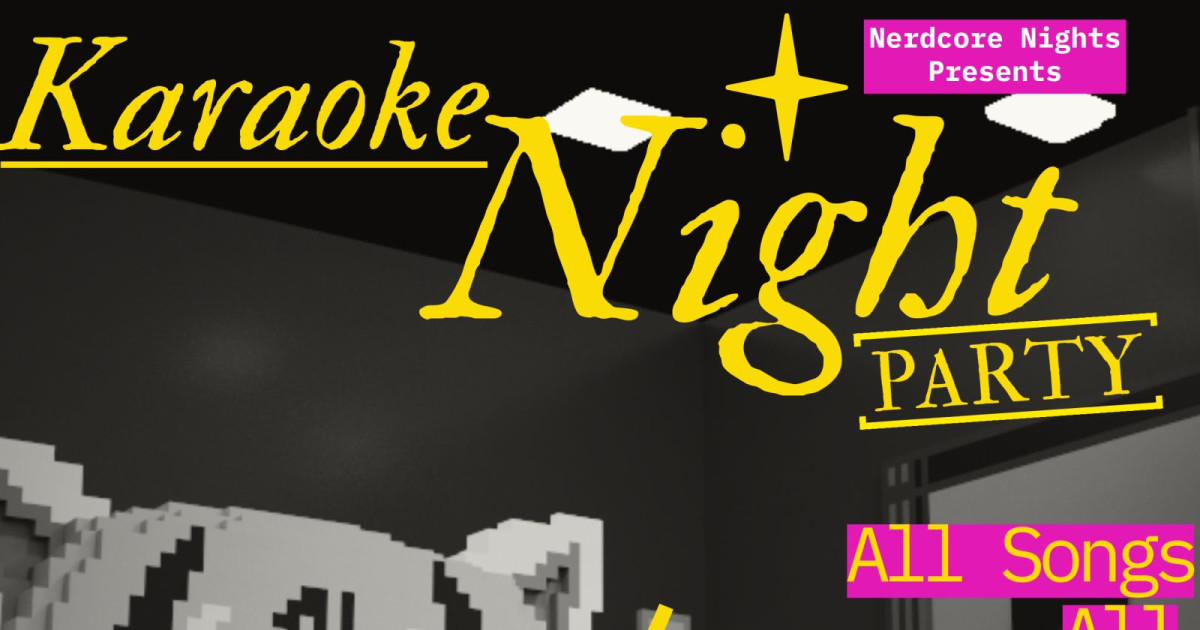 Karaoke Night Party!
